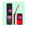 Winmax MH40 Folding Phone Dual Sim Auto Call Recording Option
