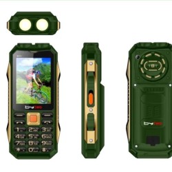 Bytwo M25 Dual Sim Power Bank Phone 5200mAh Battery