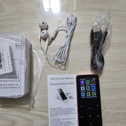 CB2732 MP4 Music Player Button Touch Bluetooth FM