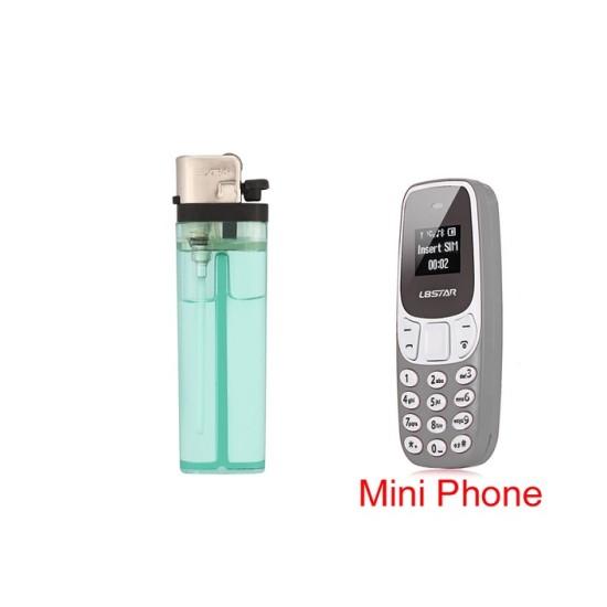 BM10 Mini Mobile Phone Ash