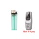 BM10 Mini Mobile Phone Ash