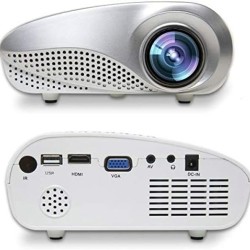 RD802 Mini Projector 1080P Build in TV Port