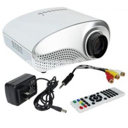 RD802 Mini Projector 1080P Build in TV Port