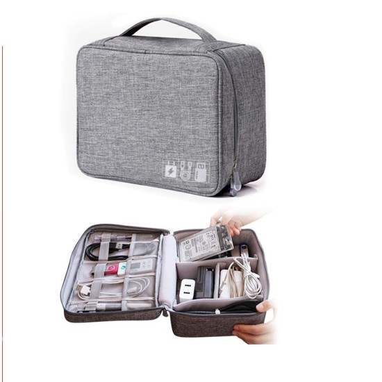 Travel Storage Bags Accessory Box