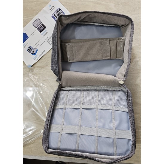 Travel Storage Bags Accessory Box