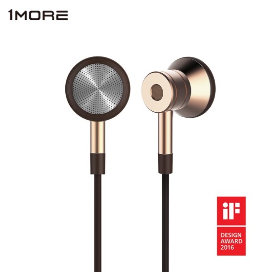 1More Piston Pod Earphone Stereo Headset with Remote Mic