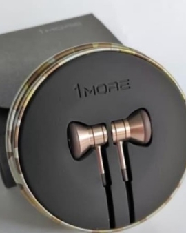1More Piston Pod Earphone Stereo Headset with Remote Mic