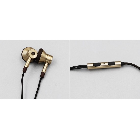 1More Piston Pod Earphone Stereo Headset with Remote Mic