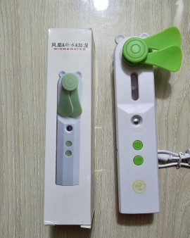 WF02 Water Spray Mist Fan Rechargeable