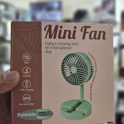 W1630 Mini Desktop Foldable Fan Rechargeable