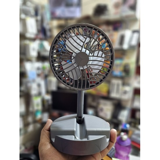 W1630 Mini Desktop Foldable Fan Rechargeable