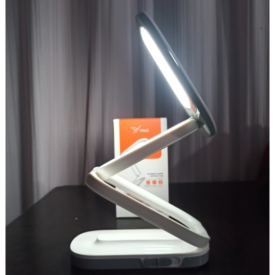 Yage T125 Foldable Desk Table Lamp 1200mAh