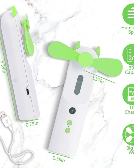 WF02 Water Spray Mist Fan Rechargeable