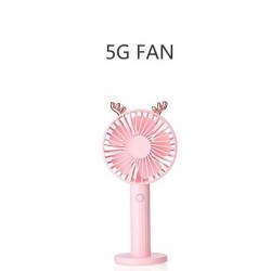 5G Shaking Hand Fan With Stand 2000mAh