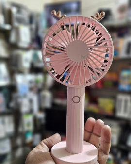 5G Shaking Hand Fan With Stand 2000mAh