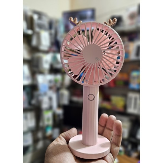 5G Shaking Hand Fan With Stand 2000mAh