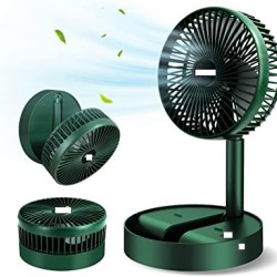 W1630 Mini Desktop Foldable Fan Rechargeable