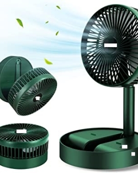 W1630 Mini Desktop Foldable Fan Rechargeable