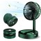 W1630 Mini Desktop Foldable Fan Rechargeable