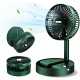 W1630 Mini Desktop Foldable Fan Rechargeable