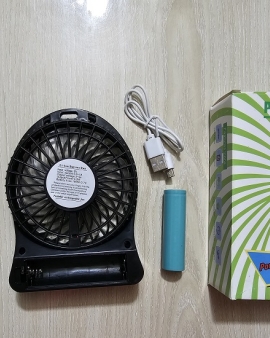 Mini Table Fan 2200mAh Rechargeable
