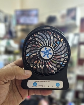 Mini Table Fan 2200mAh Rechargeable