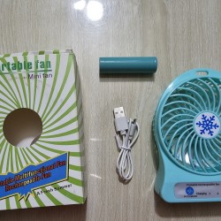 Mini Table Fan 2200mAh Rechargeable