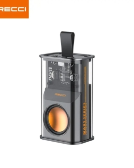 RECCI RSK-W30 Transparent Wireless Speaker With RGB Light