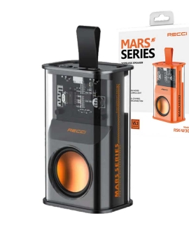 RECCI RSK-W30 Transparent Wireless Speaker With RGB Light