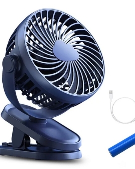 KK19 Mini Clip Fan 2000mAh Rechargable 