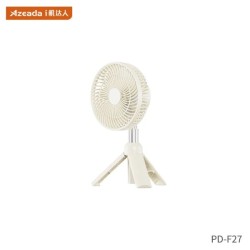 AZEADA PD F27 Desktop Fan 4000mAh 