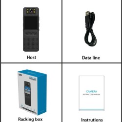 CS06 1080P Body Camera HD Infrared Night Vision Wifi Hostpot CS06 1080P Body Camera HD Infrared Night Vision Wifi Hostpot