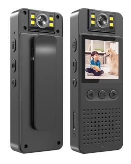 CS06 1080P Body Camera HD Infrared Night Vision Wifi Hostpot