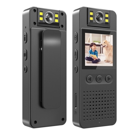 CS06 1080P Body Camera HD Infrared Night Vision Wifi Hostpot