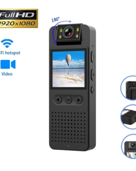 CS06 1080P Body Camera HD Infrared Night Vision Wifi Hostpot