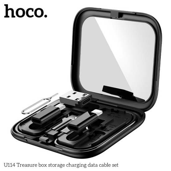 HOCO U114 Multifunctional Charging Data Cable Set