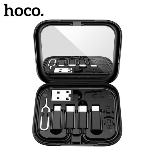 HOCO U114 Multifunctional Charging Data Cable Set