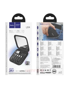 HOCO U114 Multifunctional Charging Data Cable Set