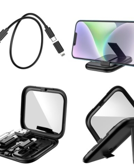 HOCO U114 Multifunctional Charging Data Cable Set