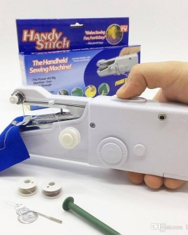 Mini Handheld Sewing Machine