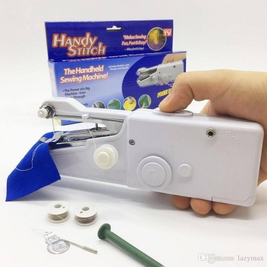 Mini Handheld Sewing Machine