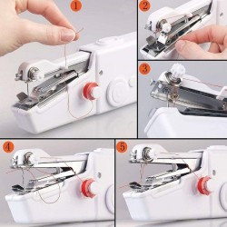 Mini Handheld Sewing Machine