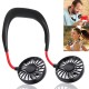 Neck Fan Wearable 2000mAh Rechargeable