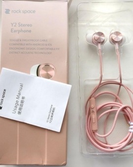 Rock Space Y2 Stereo In-Ear 3.5mm Wired Earphone