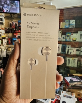 Rock Space Y2 Stereo In-Ear 3.5mm Wired Earphone