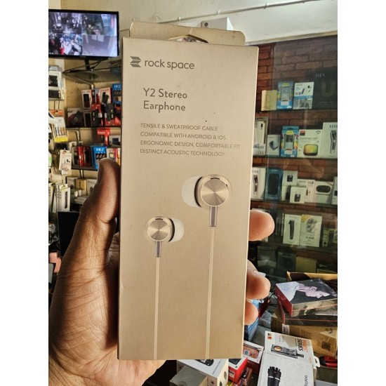 Rock Space Y2 Stereo In-Ear 3.5mm Wired Earphone