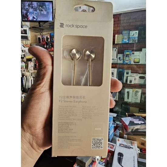 Rock Space Y2 Stereo In-Ear 3.5mm Wired Earphone