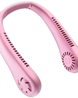 Vaneless Hanging Neck Fan 2000mAh Rechargeble