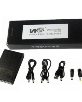 WGP Mini DC UPS 8800mAh Wifi Router