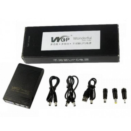 WGP Mini DC UPS 8800mAh